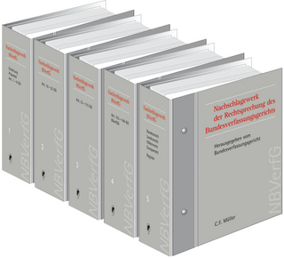 Nachschlagewerk der Rechtsprechung des Bundesverfassungsgerichts