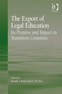 Export of Legal Education -  D. Wes Rist