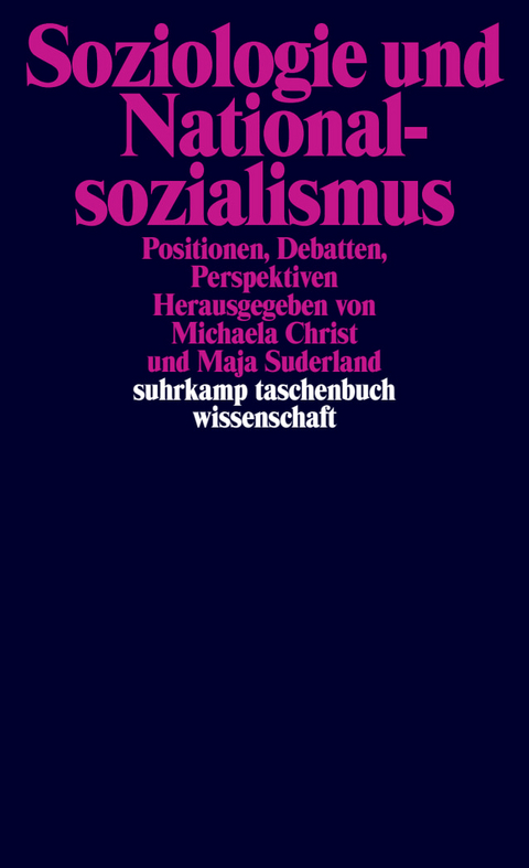 Soziologie und Nationalsozialismus - 