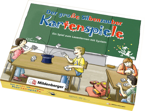 Der gro&szlig;e Silbenzauber: Kartenspiele - Inka von Cramm, Tanja von der Becke, Marina Kr&uuml;&szlig;mann, Sabine Zepnik, Ursula Bredel