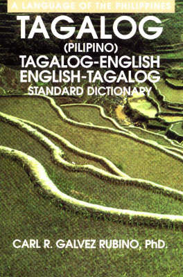 Tagalog-English, English-Tagalog Dictionary - 