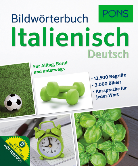 PONS Bildw&ouml;rterbuch Italienisch