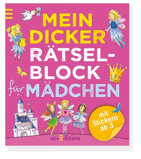 Mein dicker R&auml;tselblock f&uuml;r M&auml;dchen
