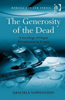 Generosity of the Dead -  Graciela Nowenstein