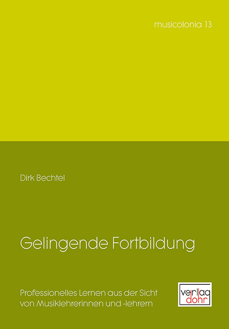 Gelingende Fortbildung - Dirk Bechtel