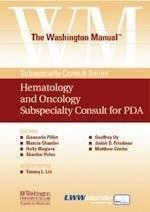 The Washington Manual Hematology and Oncology Subspecialty Consult for PDA