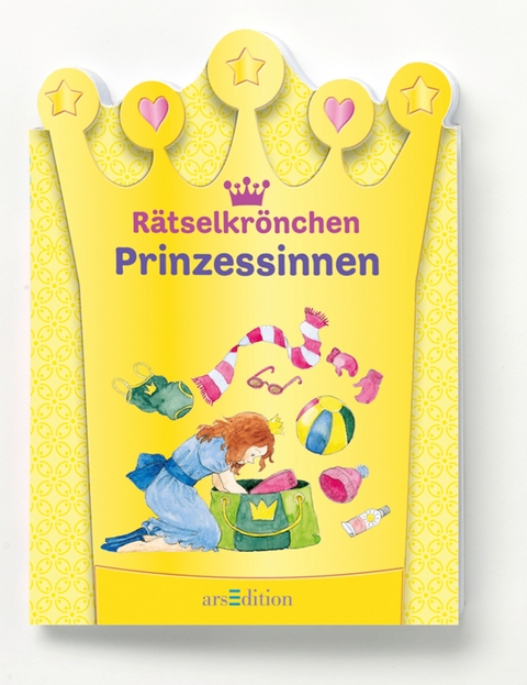 R&auml;tselkr&ouml;nchen Prinzessin