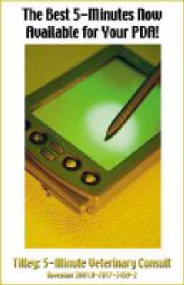 The 5-Minute Veterinary Consult: Canine and Feline PDA