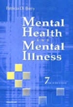 Mental Health and Mental Illness