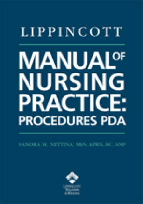 Lippincott Manual of Nursing Practice: Procedures PDA
