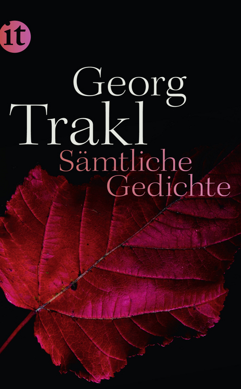 S&auml;mtliche Gedichte - Georg Trakl