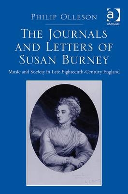 Journals and Letters of Susan Burney -  Philip Olleson
