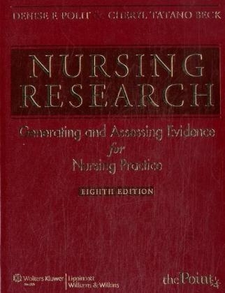 Nursing Research - Denise F. Polit, Cheryl Beck
