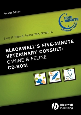 Blackwell's Five-Minute Veterinary Consult