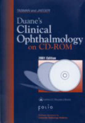Duane's Ophthalmology on CD-Rom
