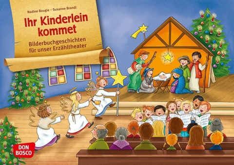 Ihr Kinderlein kommet. Kamishibai Bildkartenset. - Susanne Brandt