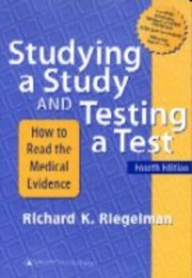 Studying a Study and Testing a Test