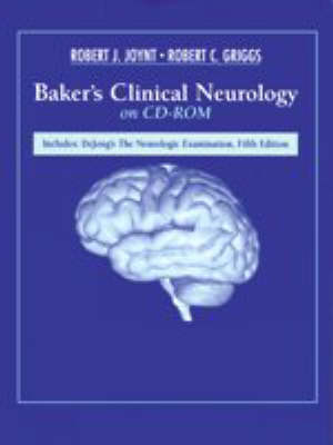 Baker's Clinical Neurology on CD-Rom