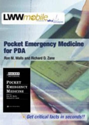 Pocket Emergency Medicine for PDA - Azita G. Hamedani, Kaushal H. Shah, Vicki E. Noble