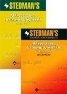 Stedman's Abbreviations, Acronyms and Symbols