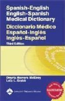 Spanish-English, English-Spanish Medical Dictionary - 