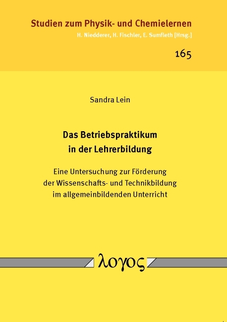 Das Betriebspraktikum in der Lehrerbildung - Sandra Lein