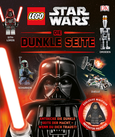 LEGO&reg; Star Wars&trade; Die Dunkle Seite - Daniel Lipkowitz