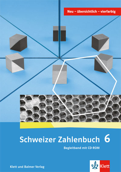 Schweizer Zahlenbuch 6 - Heinz Amstad, Monika Doebeli, Gregor Wieland