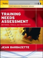 Training Needs Assessment - Jean Barbazette