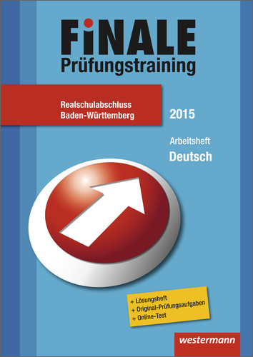 Finale - Pr&uuml;fungstraining Realschulabschluss Baden-W&uuml;rttemberg - Marlene M&uuml;ller, Usch Pilz