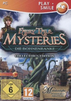 Fairy Tale Mysteries: Die Bohnenranke Collector's Edition, DVD-ROM