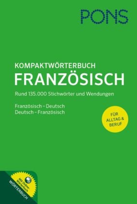 PONS Kompaktw&ouml;rterbuch Franz&ouml;sisch