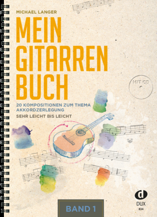 Mein Gitarrenbuch Band 1