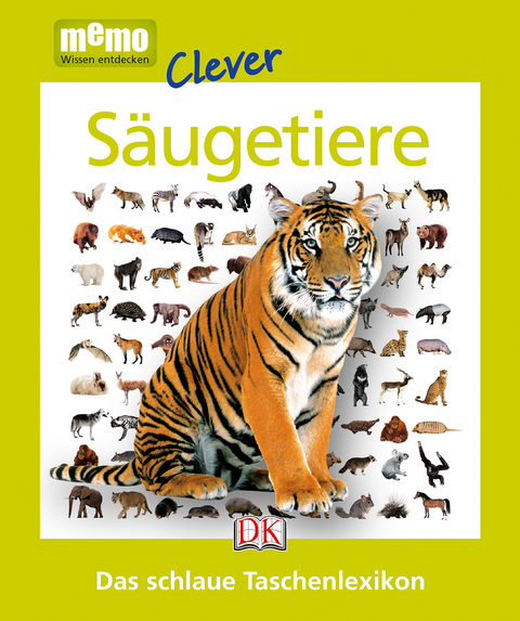 memo Clever. S&auml;ugetiere