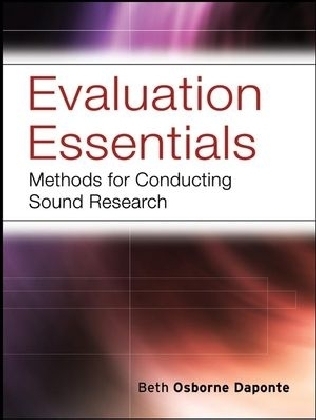 Evaluation Essentials - Beth Osborne Daponte