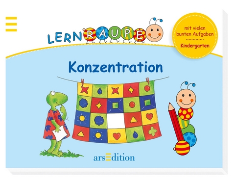 Lernraupe Mini Konzentration Einzeltitel