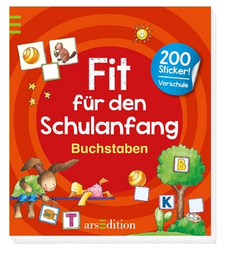 Fit für den Schulanfang - Buchstaben