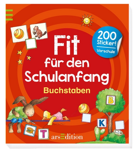 Fit f&uuml;r den Schulanfang - Buchstaben