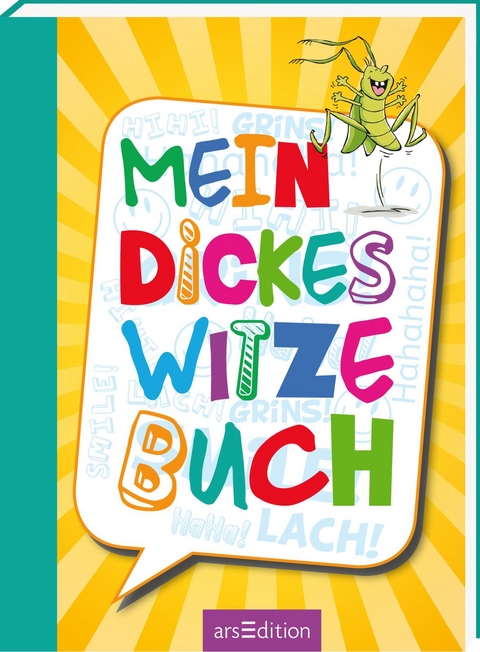 Mein dickes Witzebuch - Ute L&ouml;wenberg, Philip Kiefer