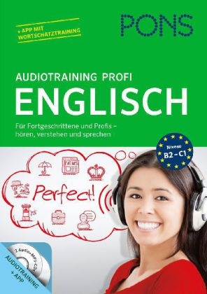 PONS Audiotraining Profi Englisch