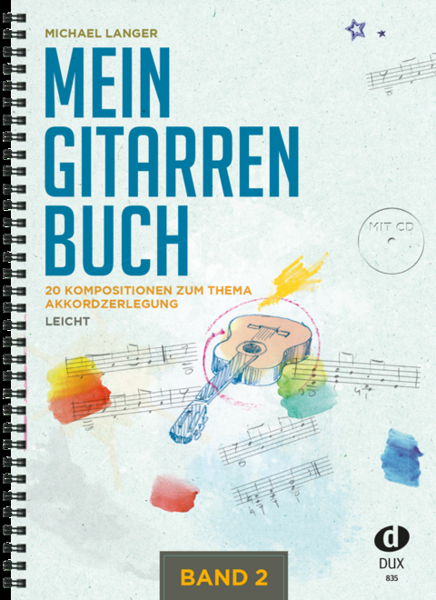 Mein Gitarrenbuch Band 2 - Michael Langer
