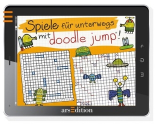 Spiele für unterwegs mit Doodle Jump