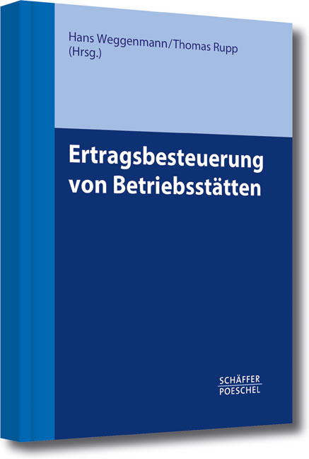 Ertragsbesteuerung von Betriebsst&auml;tten - 