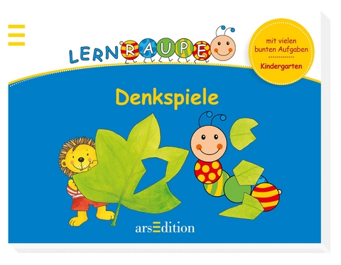 Lernraupe Mini Denkspiele Einzeltitel