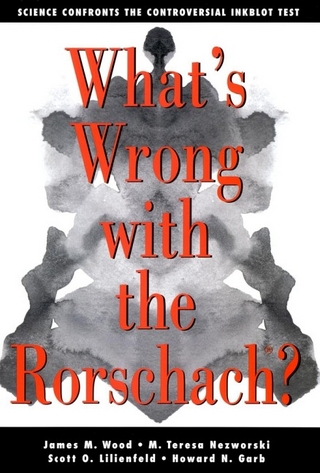 What's Wrong with the Rorschach?