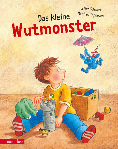 Das kleine Wutmonster - Britta Schwarz