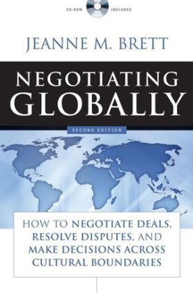 Negotiating Globally - Jeanne M. Brett