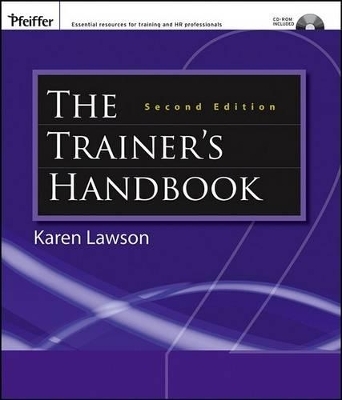 The Trainer's Handbook - Karen Lawson