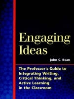 Engaging Ideas - John C. Bean