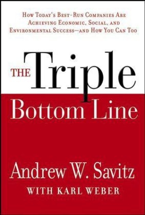 The Triple Bottom Line - Andrew W. Savitz, Karl Weber